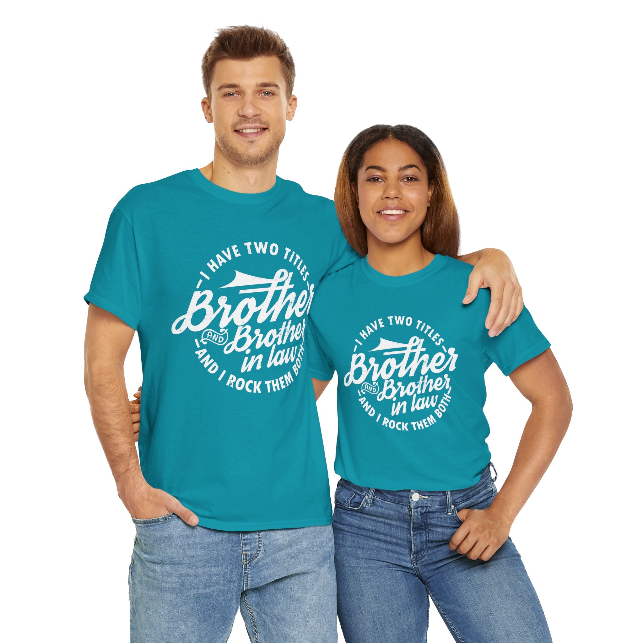 Brother and Brother in Law Gifts T-shirt - Mens Tee