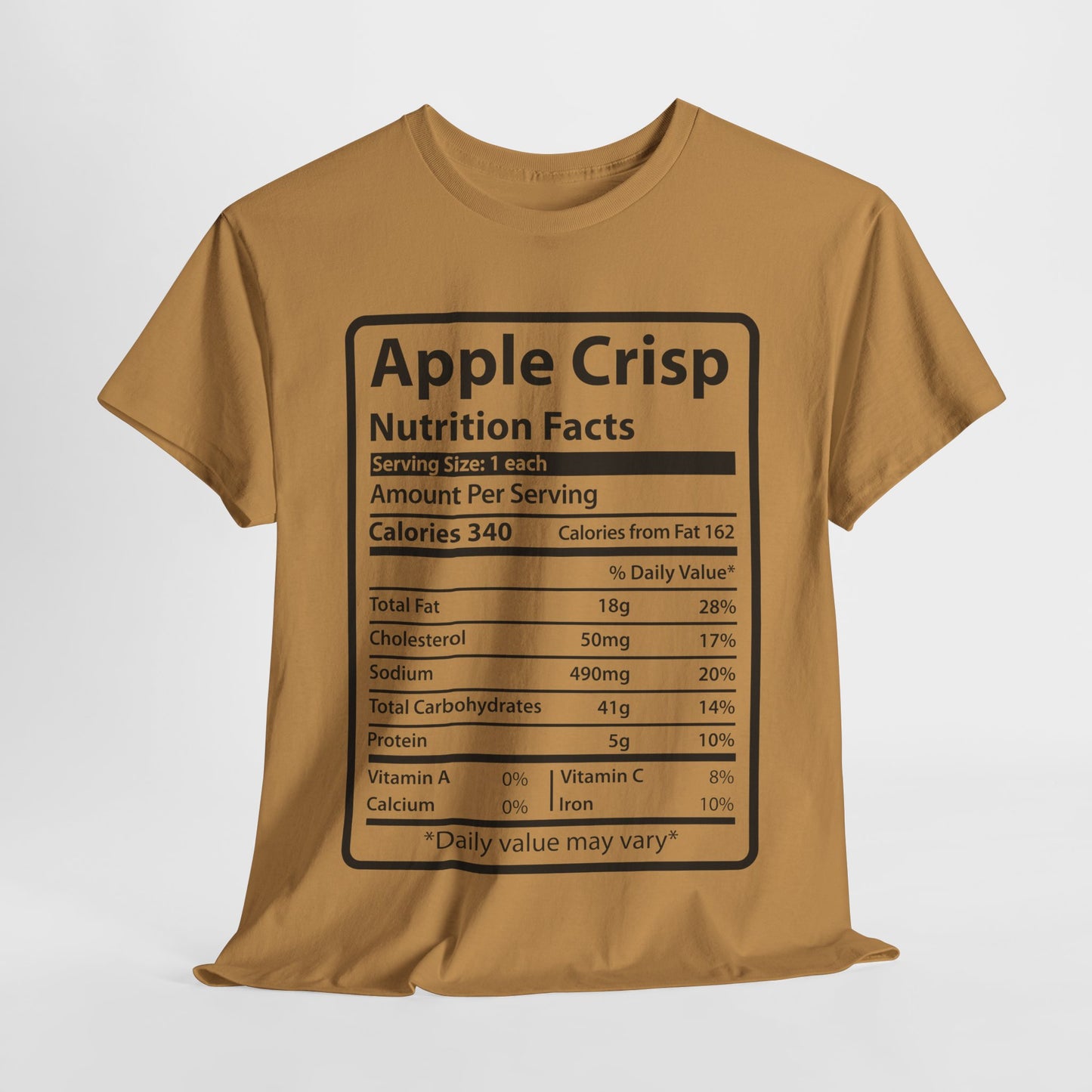 Funny Apple Crisp Tee