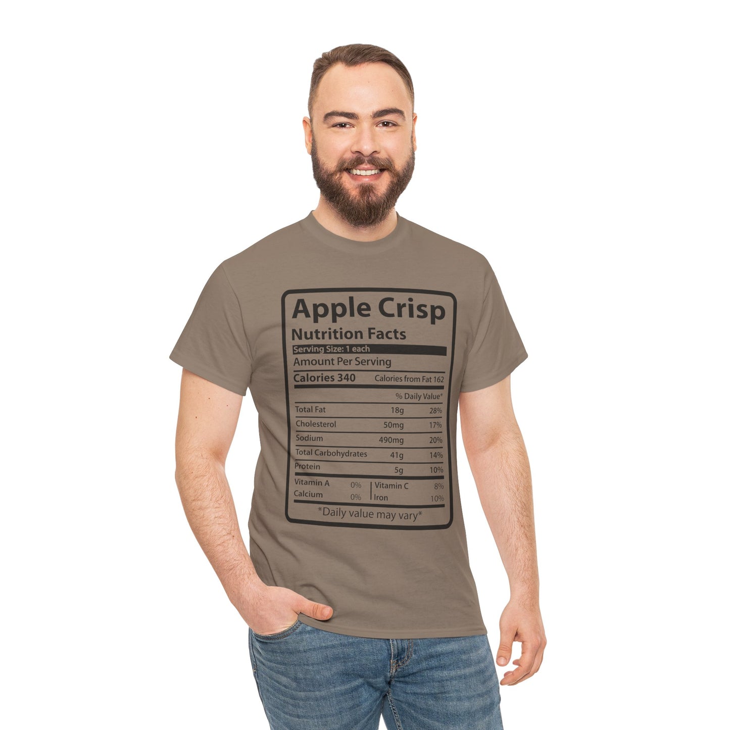 Funny Apple Crisp Tee