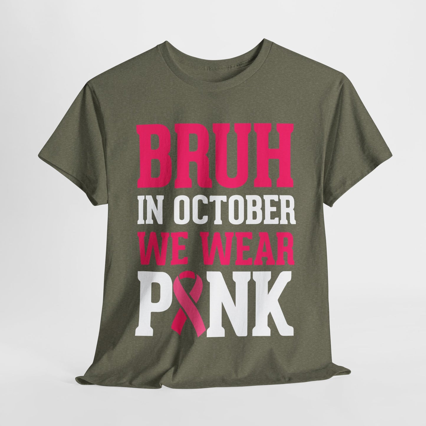 In October We Wear Pink Funny Tees