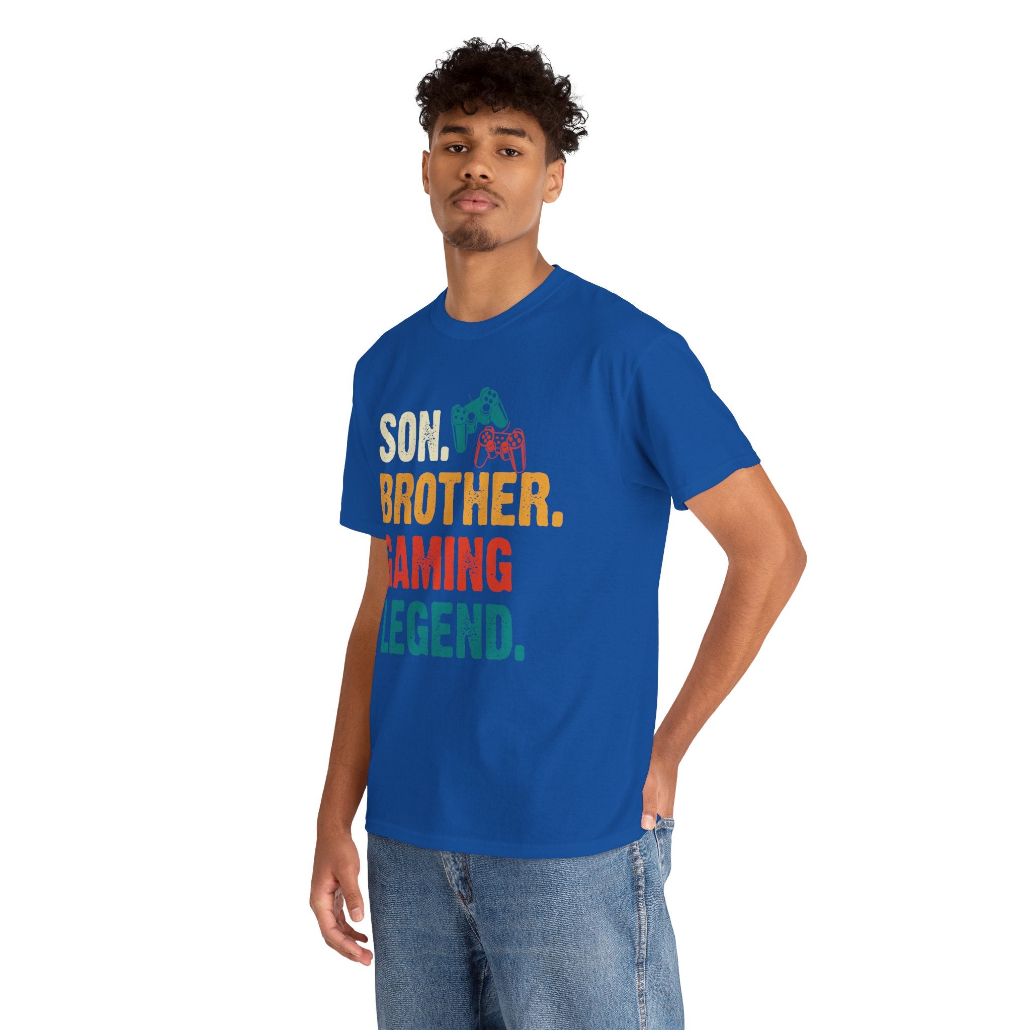 Son Brother Gaming Legend Funny Fathers Day Gifts