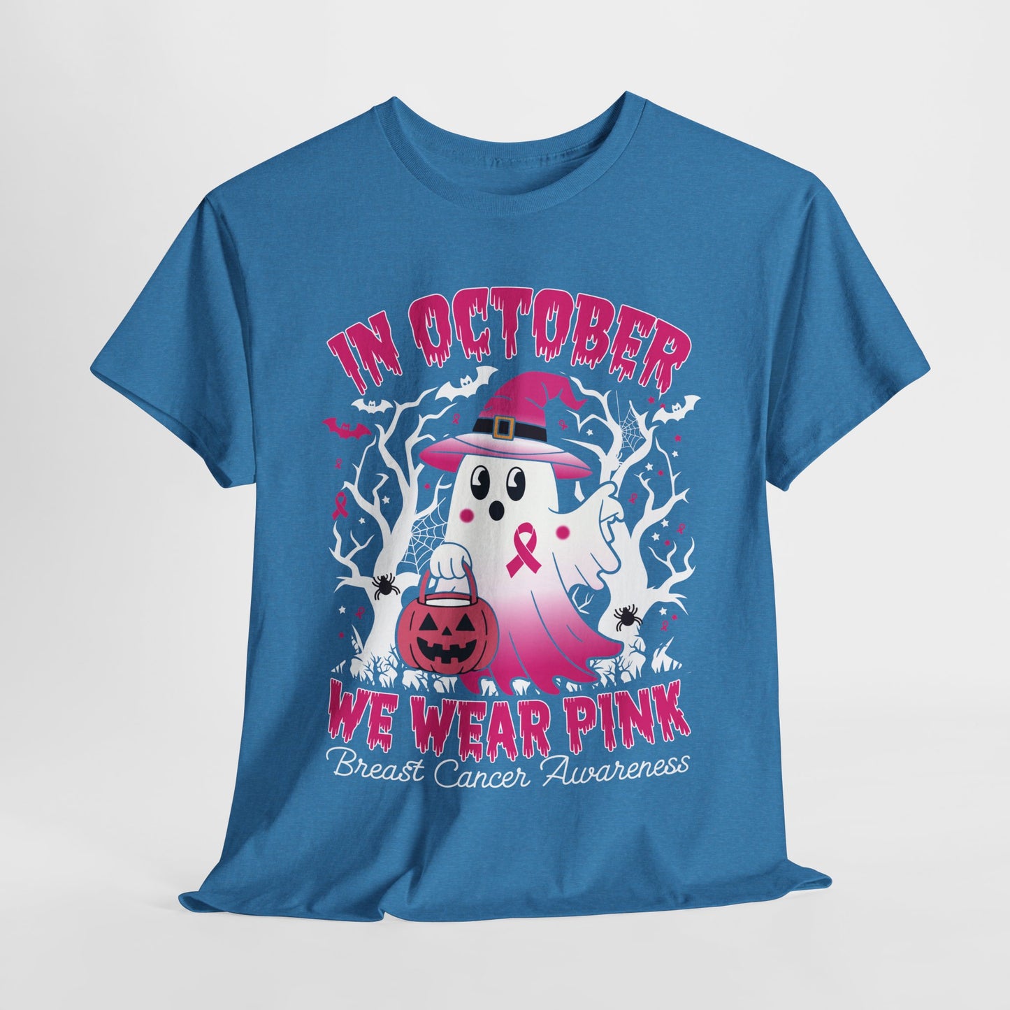 In October We Wear Pink Shirts Gifts For Survivor