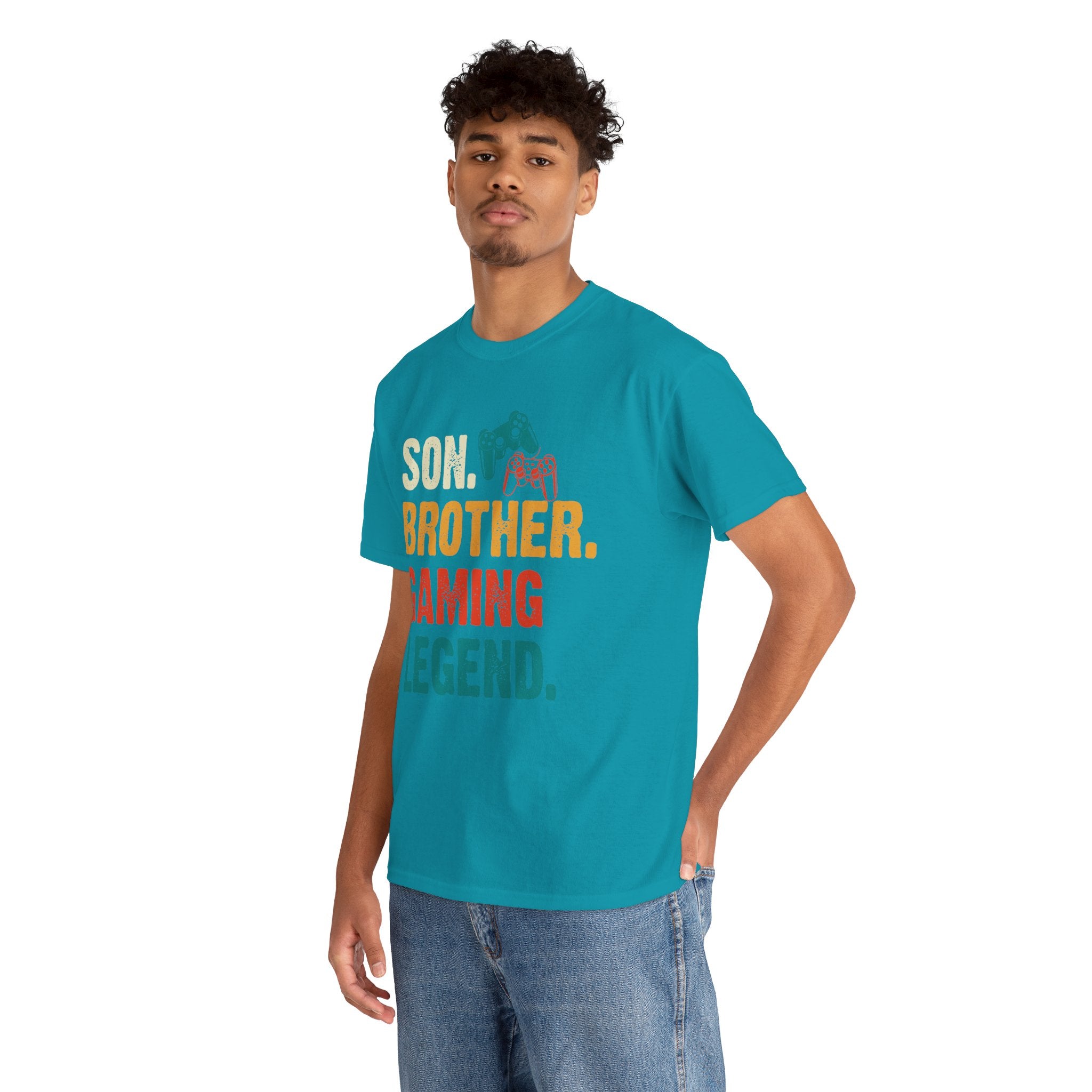 Son Brother Gaming Legend Funny Fathers Day Gifts