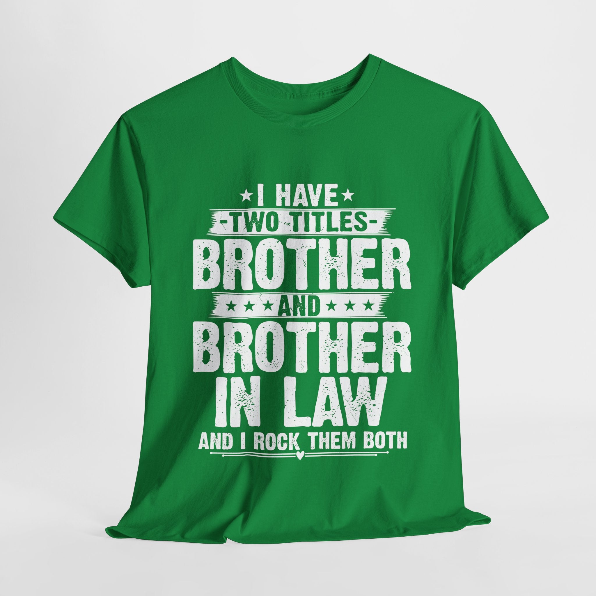 Gamer Unisex Tee - Funny I Have Two Titles Brother Gaming Gifts