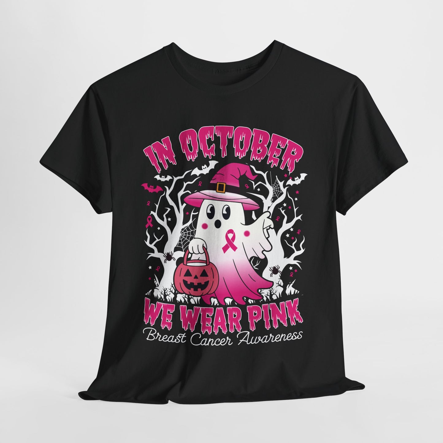 In October We Wear Pink Shirts Gifts For Survivor