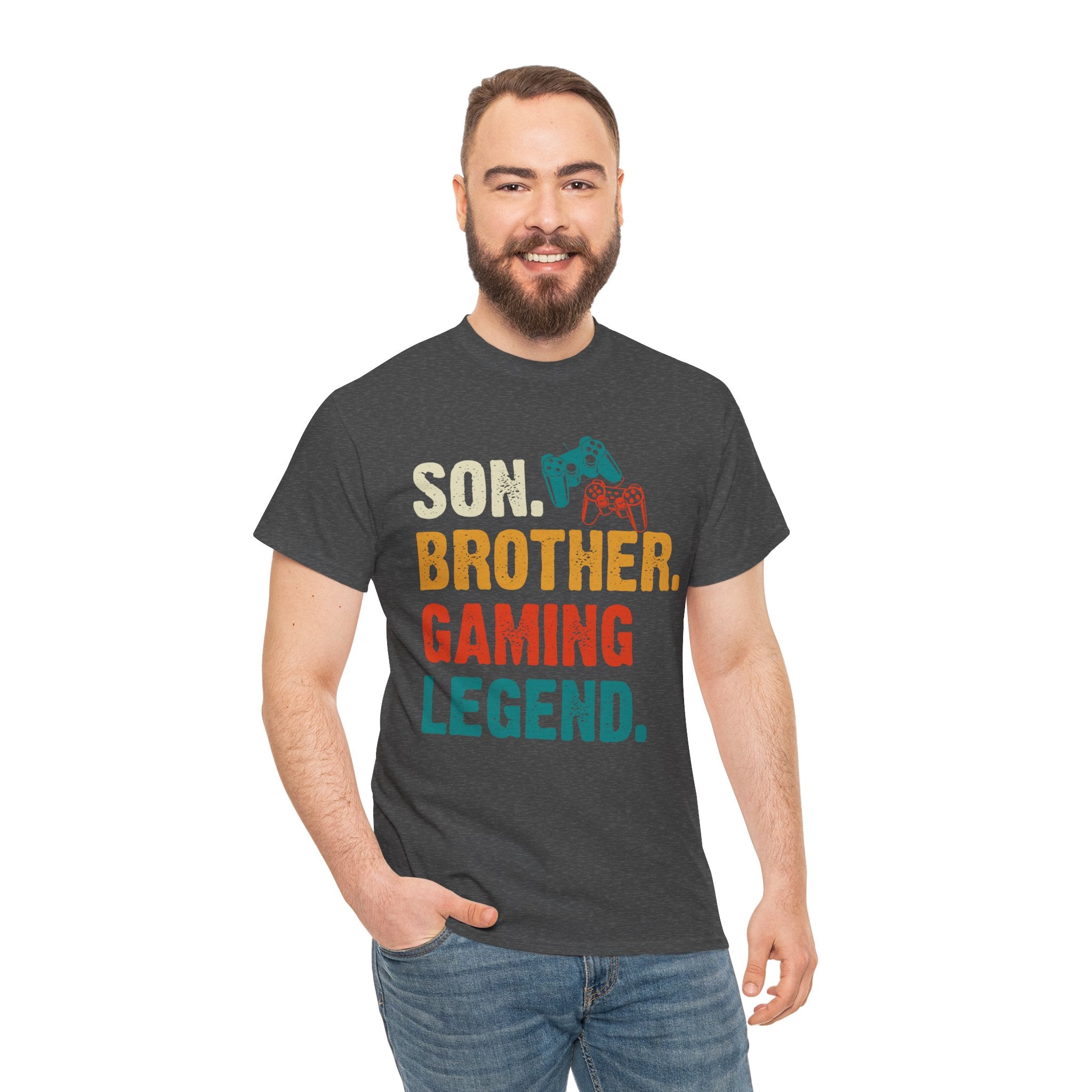 Son Brother Gaming Legend Funny Fathers Day Gifts