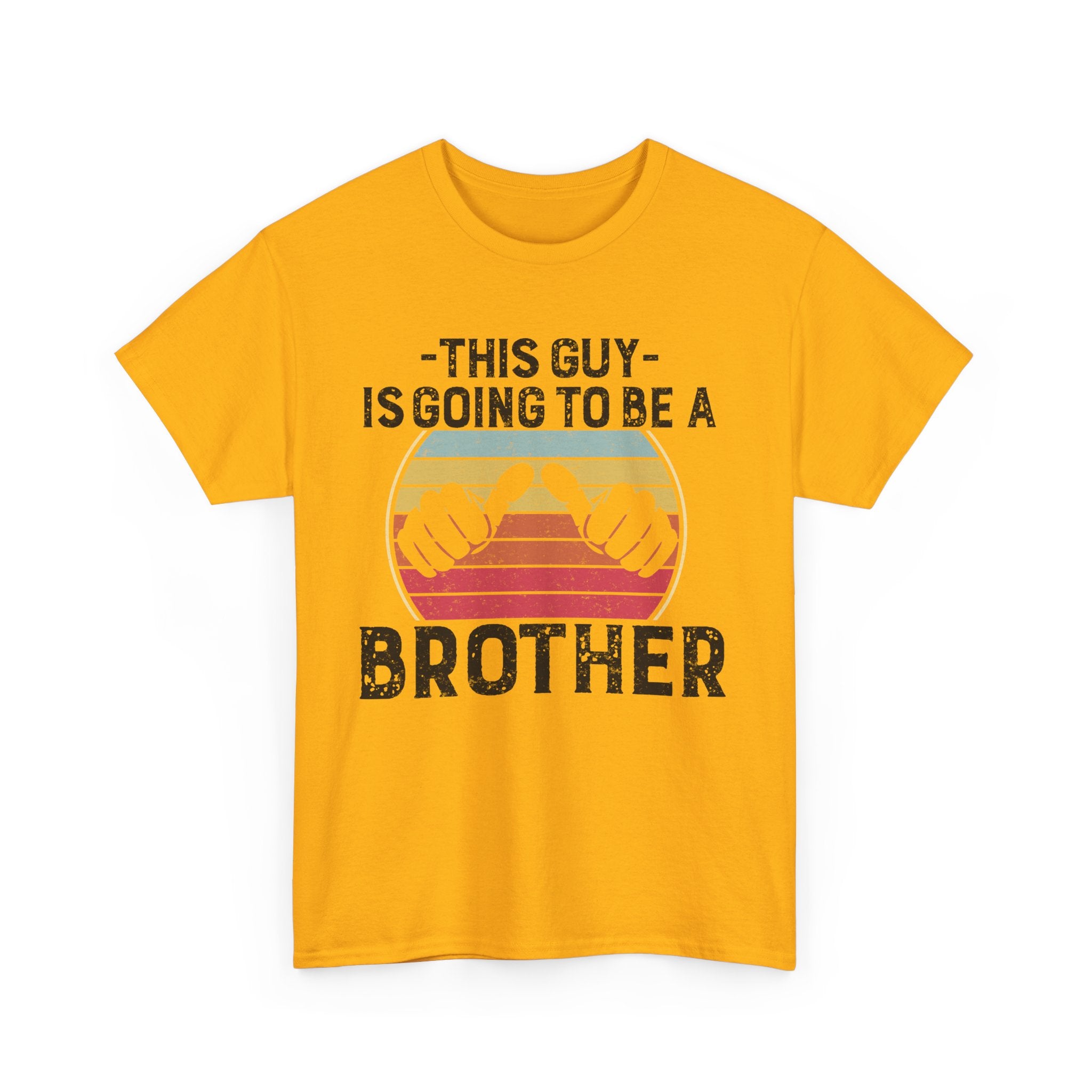 Retro Style This Guy Is Going To Be A Brother Funny Brother Gift T-Shirt