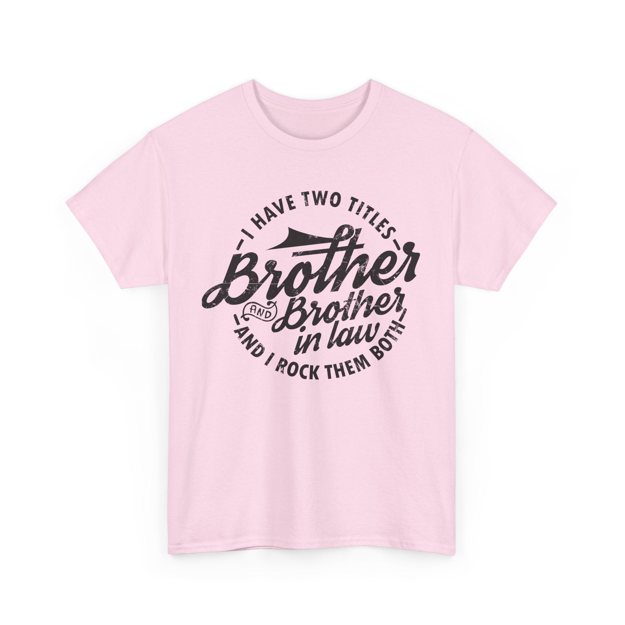 Funny Brother In Law Retro Vintage Men's Tee