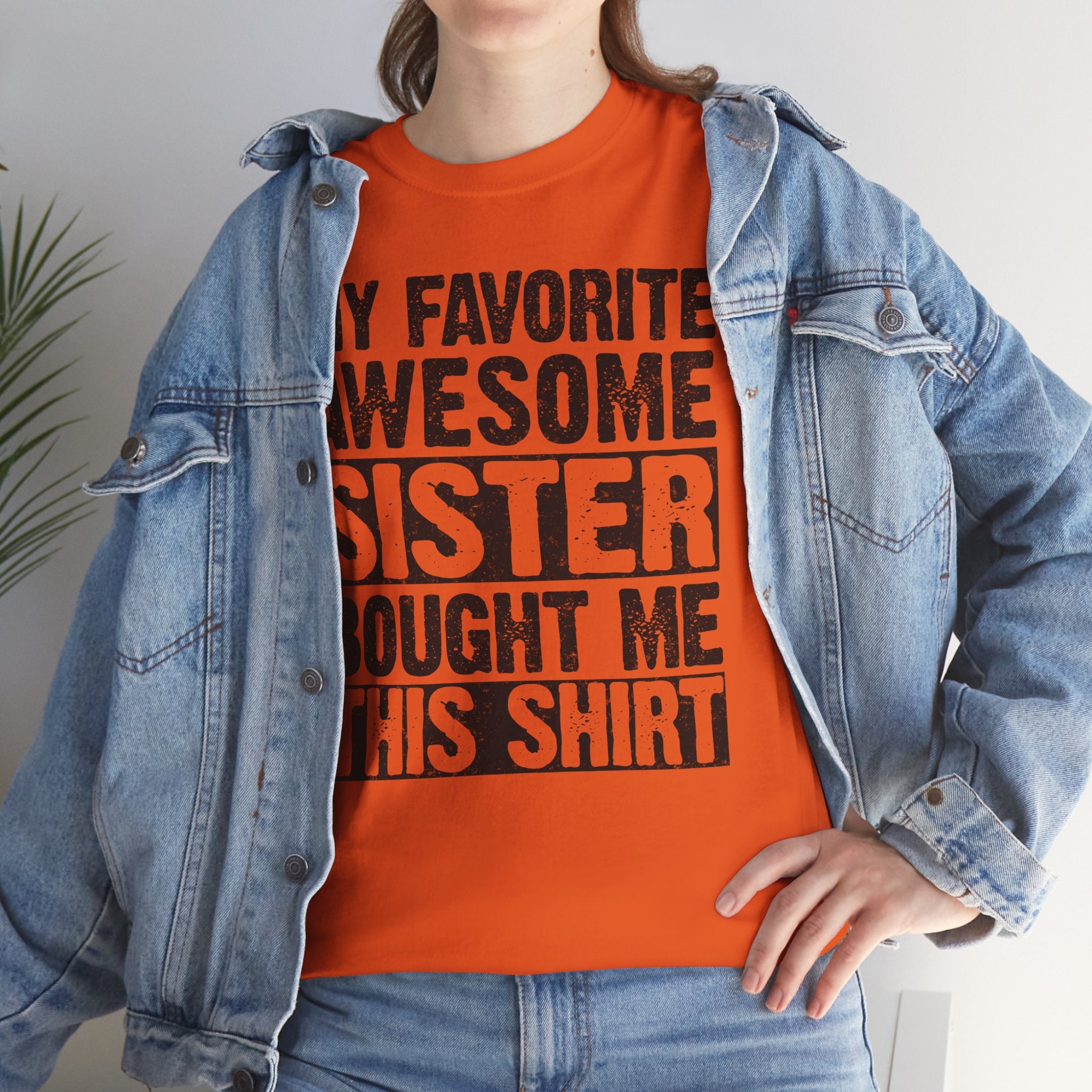 Funny Brother Gift Mens Tee