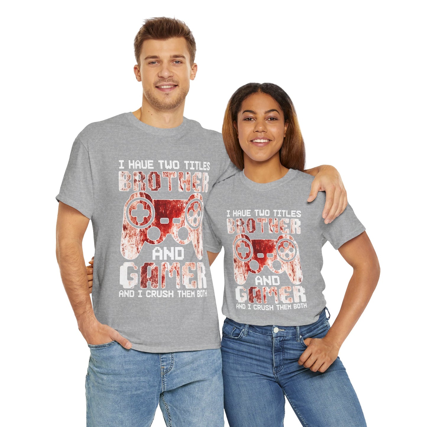 Gamer T-shirt Fathers Day Gifts Mens Tee