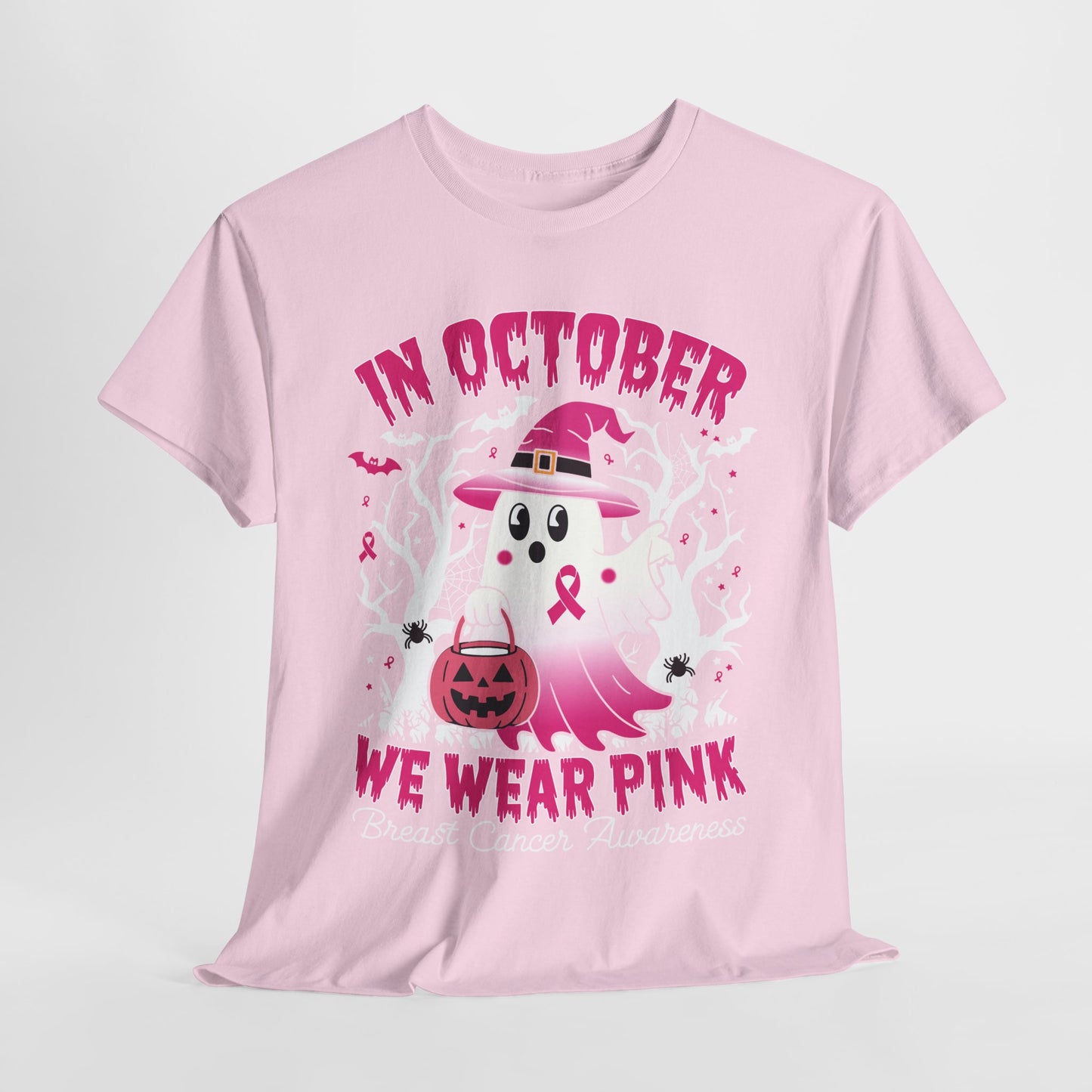 In October We Wear Pink Shirts Gifts For Survivor