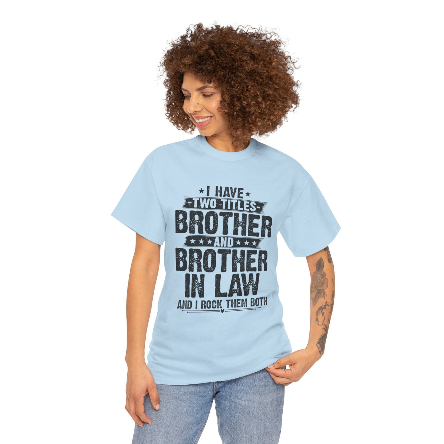 Funny Fathers Day Brother Men's Tee