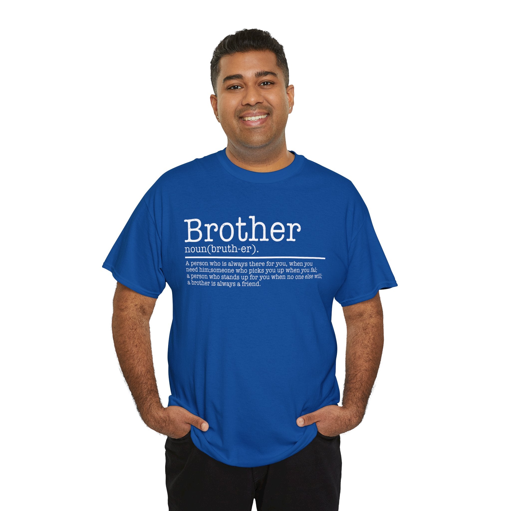 Fun Brother Joke Humor gifts for Brother Funny Definition T-Shirt