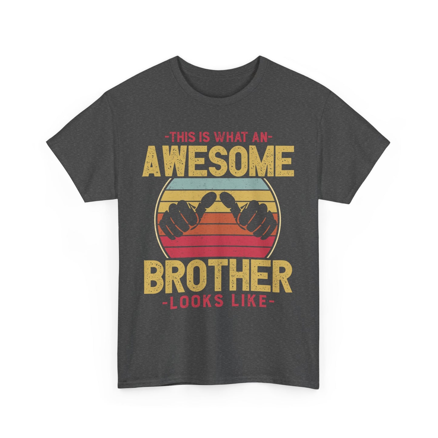 This is What an Awesome Brother Looks Like Tee