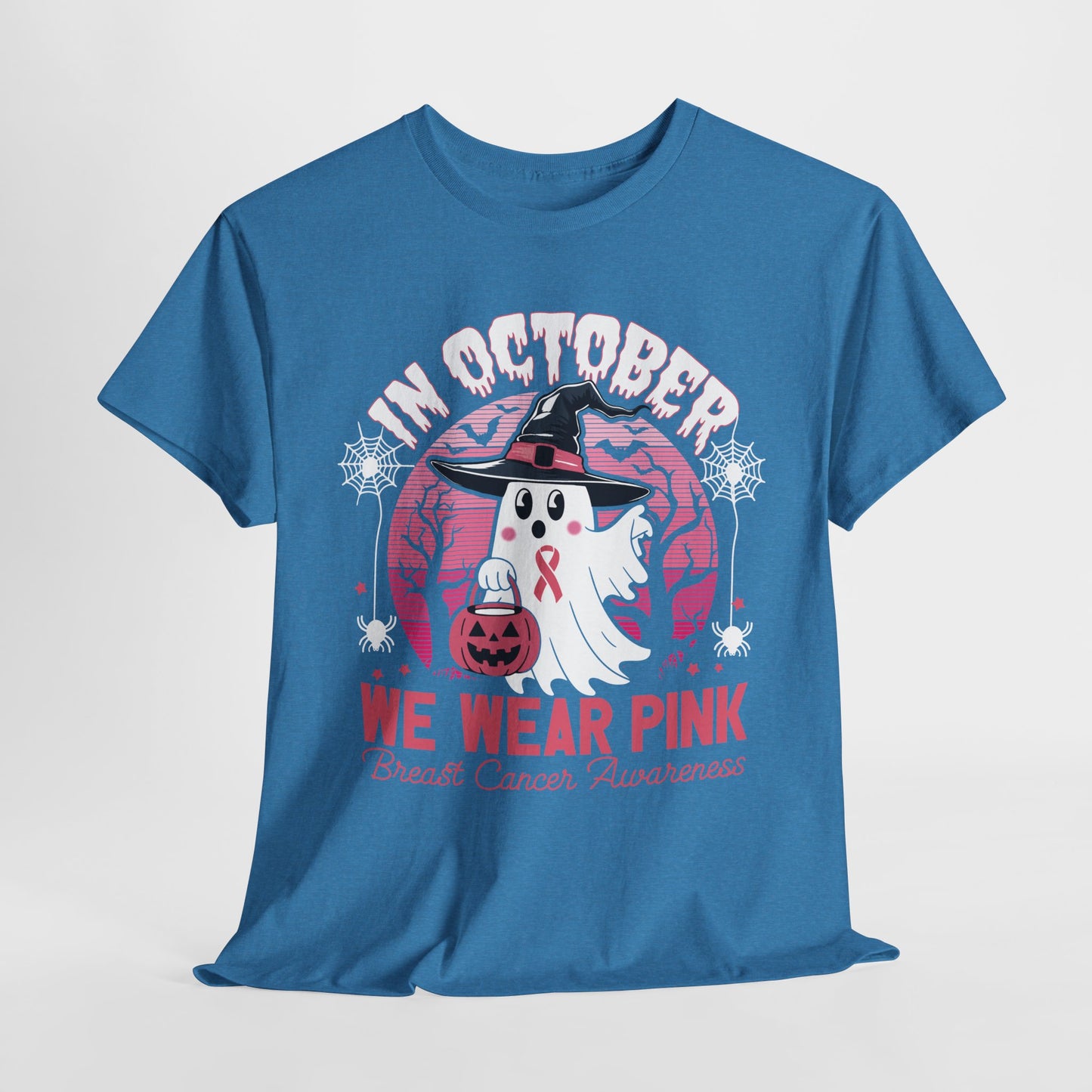 Pink October Breast Cancer Awareness Tee