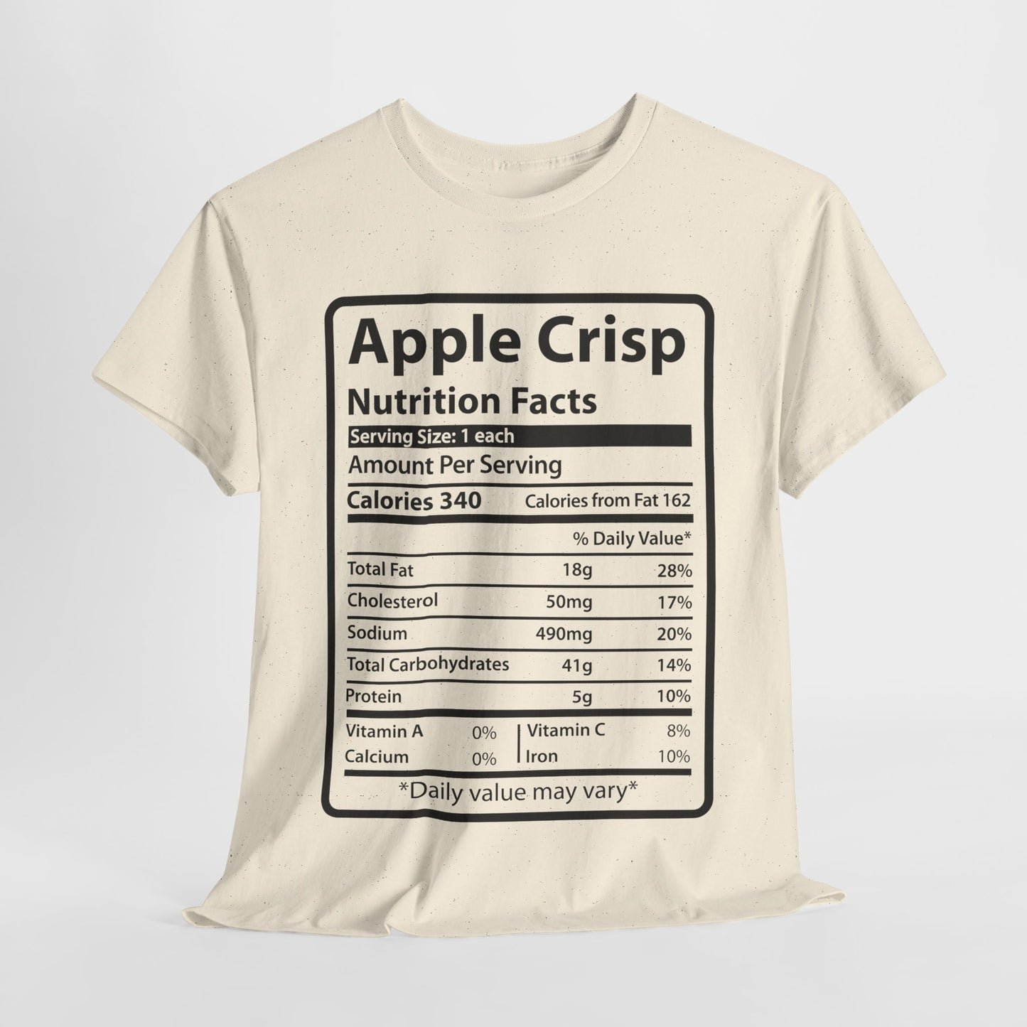 Funny Apple Crisp Tee