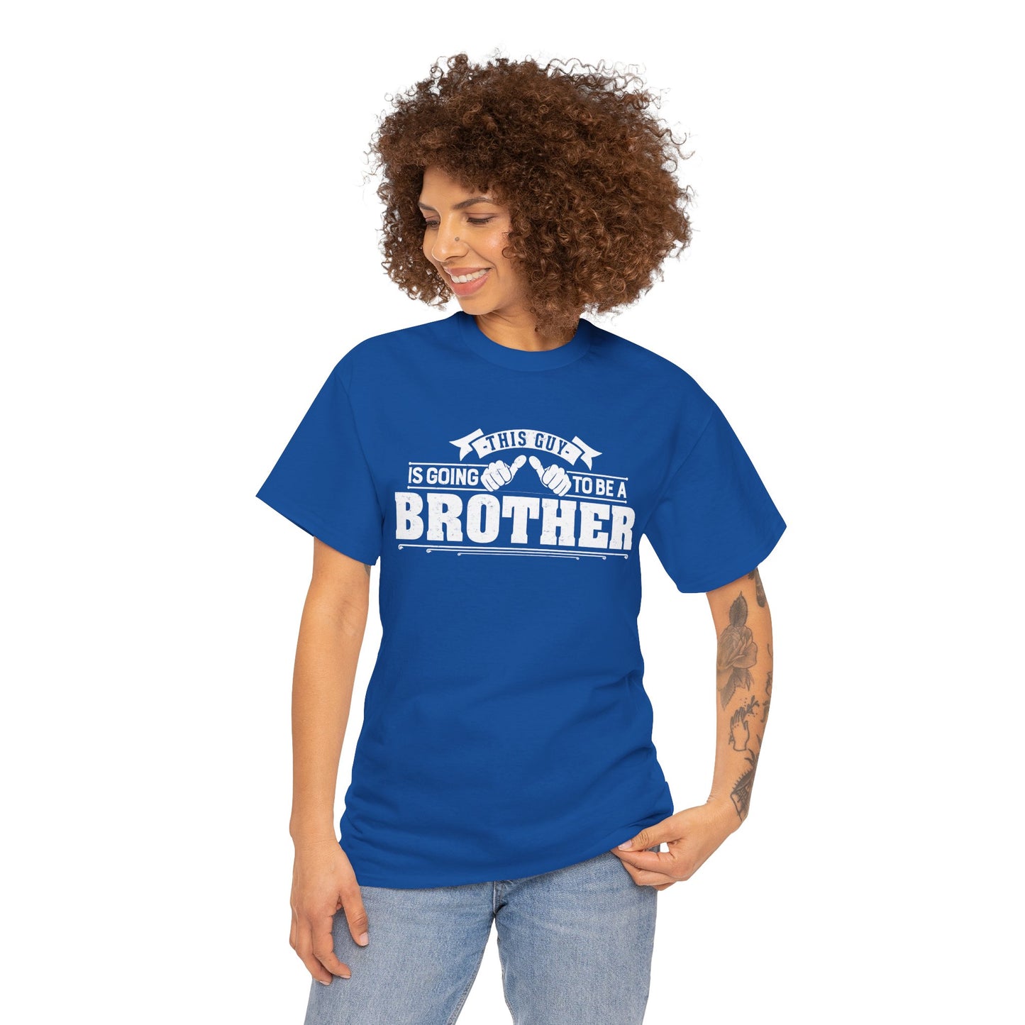 This Guy Is Going To Be A Brother Gift T-Shirt