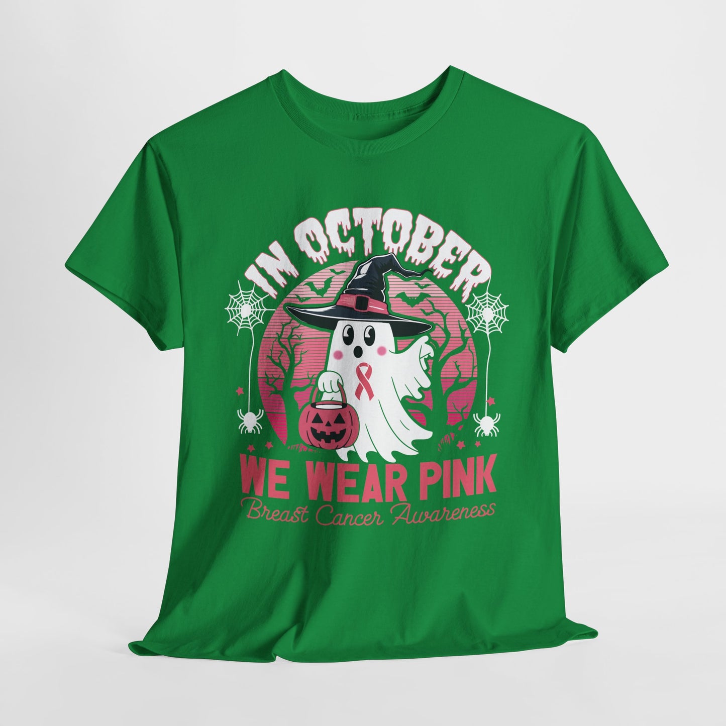 Pink October Breast Cancer Awareness Tee