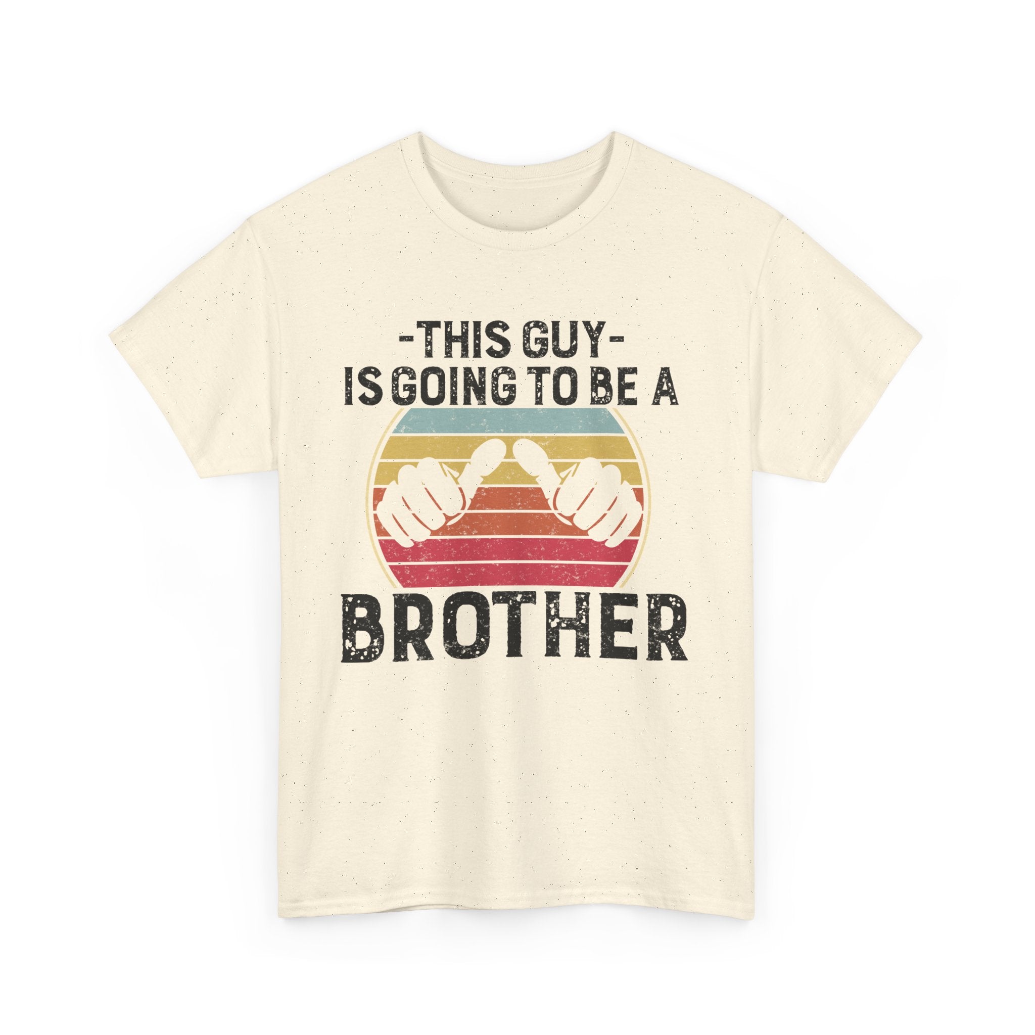 Retro Style This Guy Is Going To Be A Brother Funny Brother Gift T-Shirt