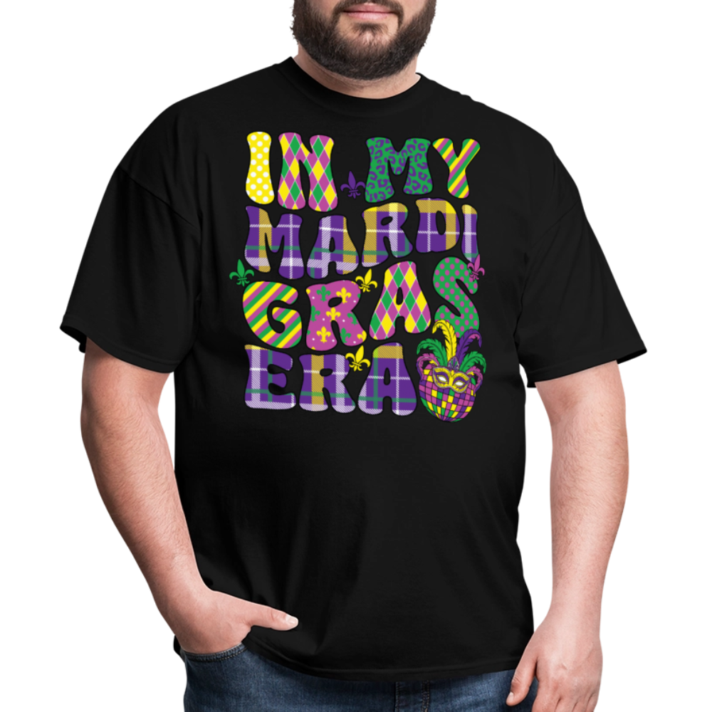 New Orleans Festival Shirt In My Madri Gras Era T-shirt - black