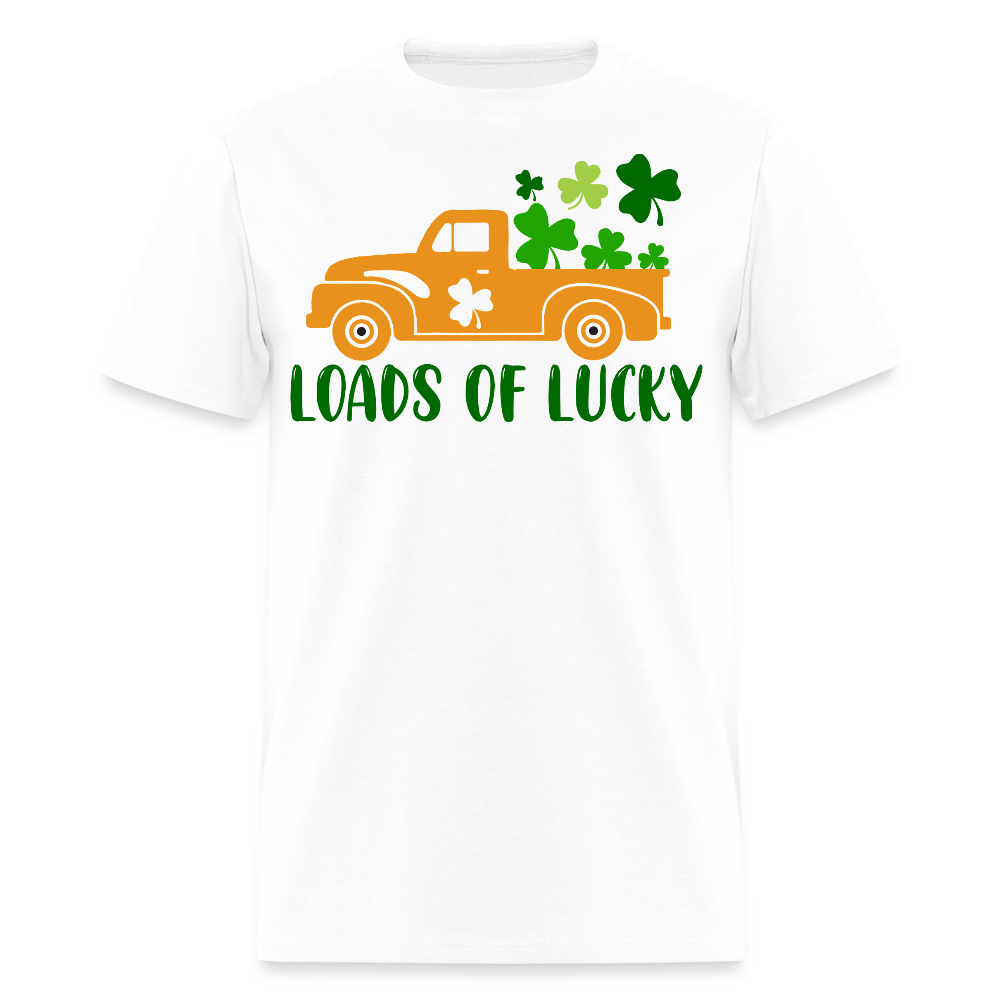 Loads of Lucky St Patrick’s Day T-shirt - white