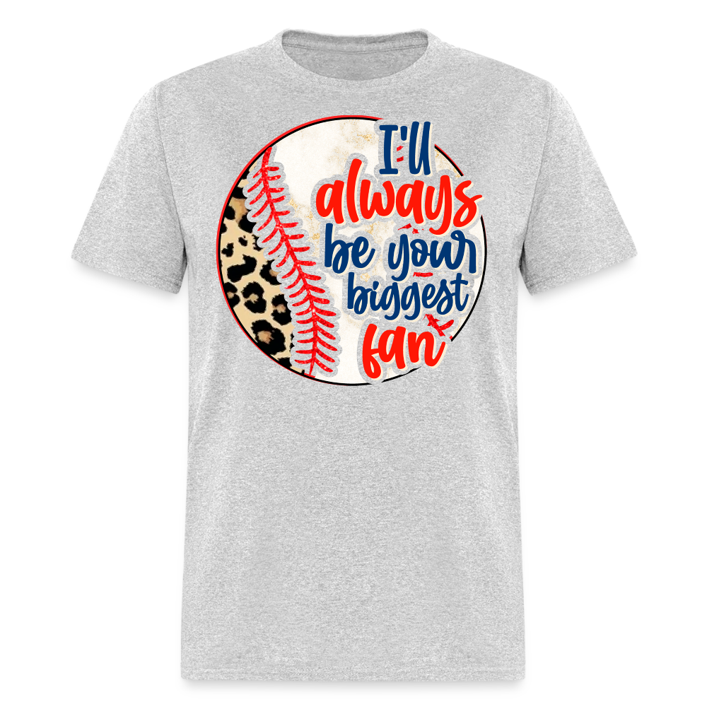 Sports Mom Apparel For Game Day T-shirt - heather gray