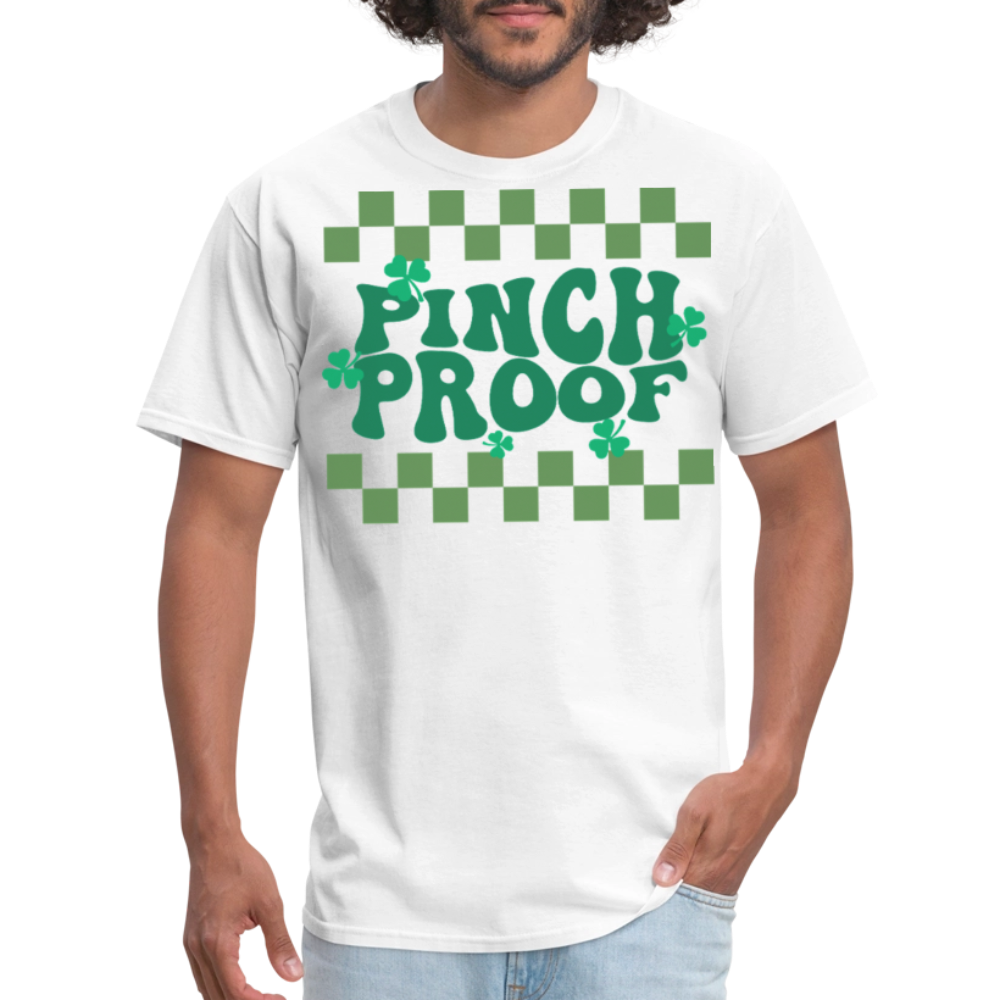 St Patrick’s Day Pinch Proof T-shirt - white