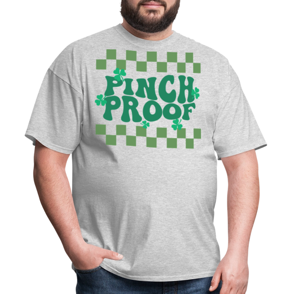 St Patrick’s Day Pinch Proof T-shirt - heather gray