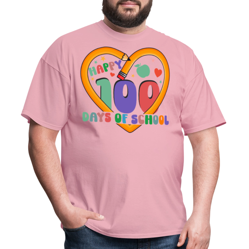 Best 100 Days Of School Gifts For Teachers Unisex T-Shirt - pink