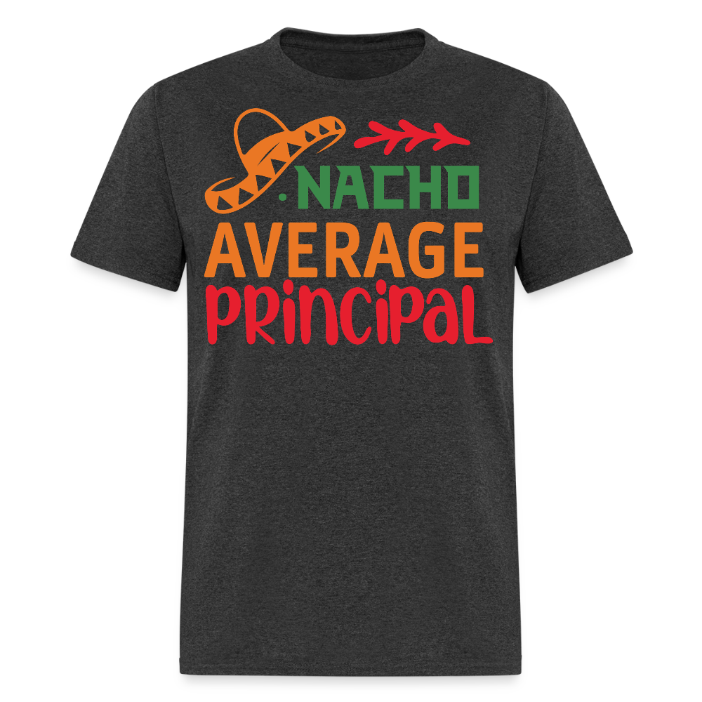 Mexican-themed Teacher and Principal Appreciation Gifts T-shirt - heather black