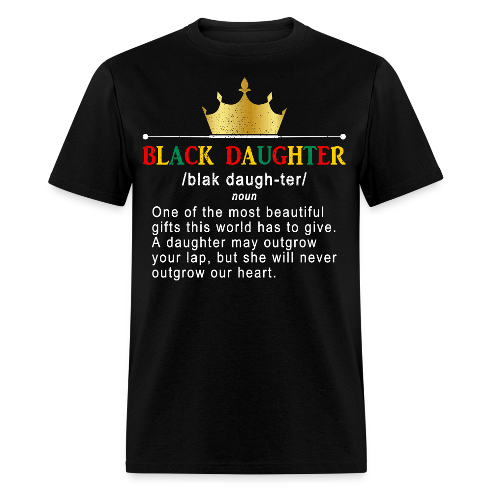 Empowerment Shirt For Women Black Daughter Clasic T-shirt - black