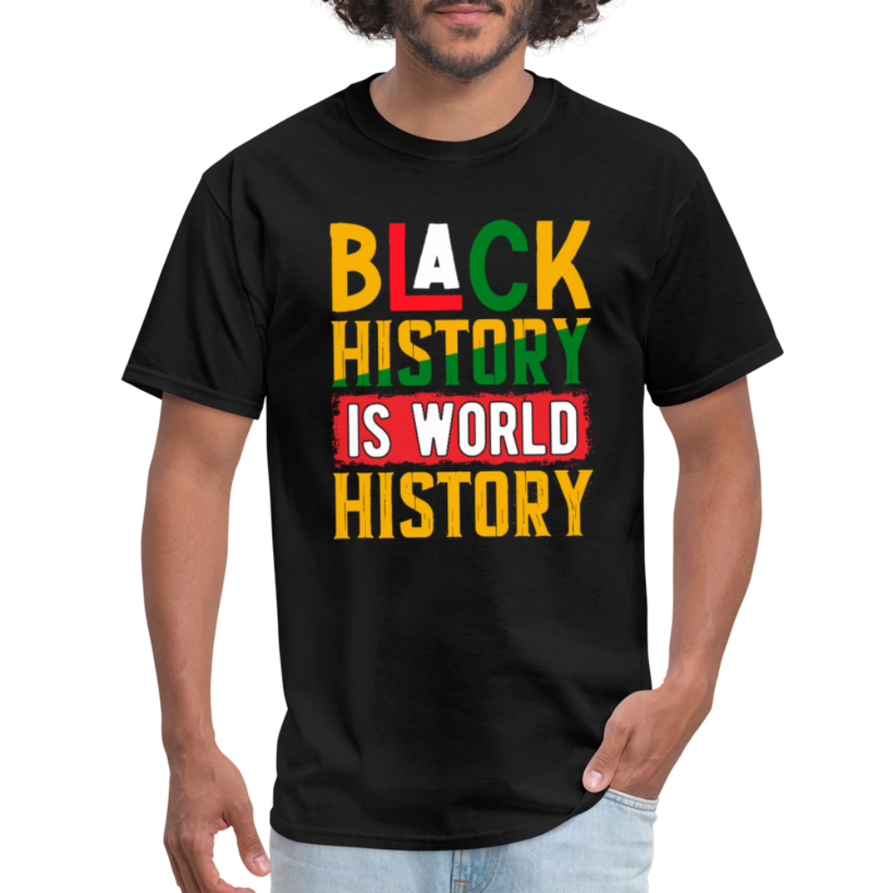 Black history Shirt For Cultural Pride Black Empowerment T-shirt - black