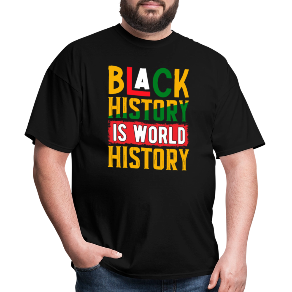 Black history Shirt For Cultural Pride Black Empowerment T-shirt - black