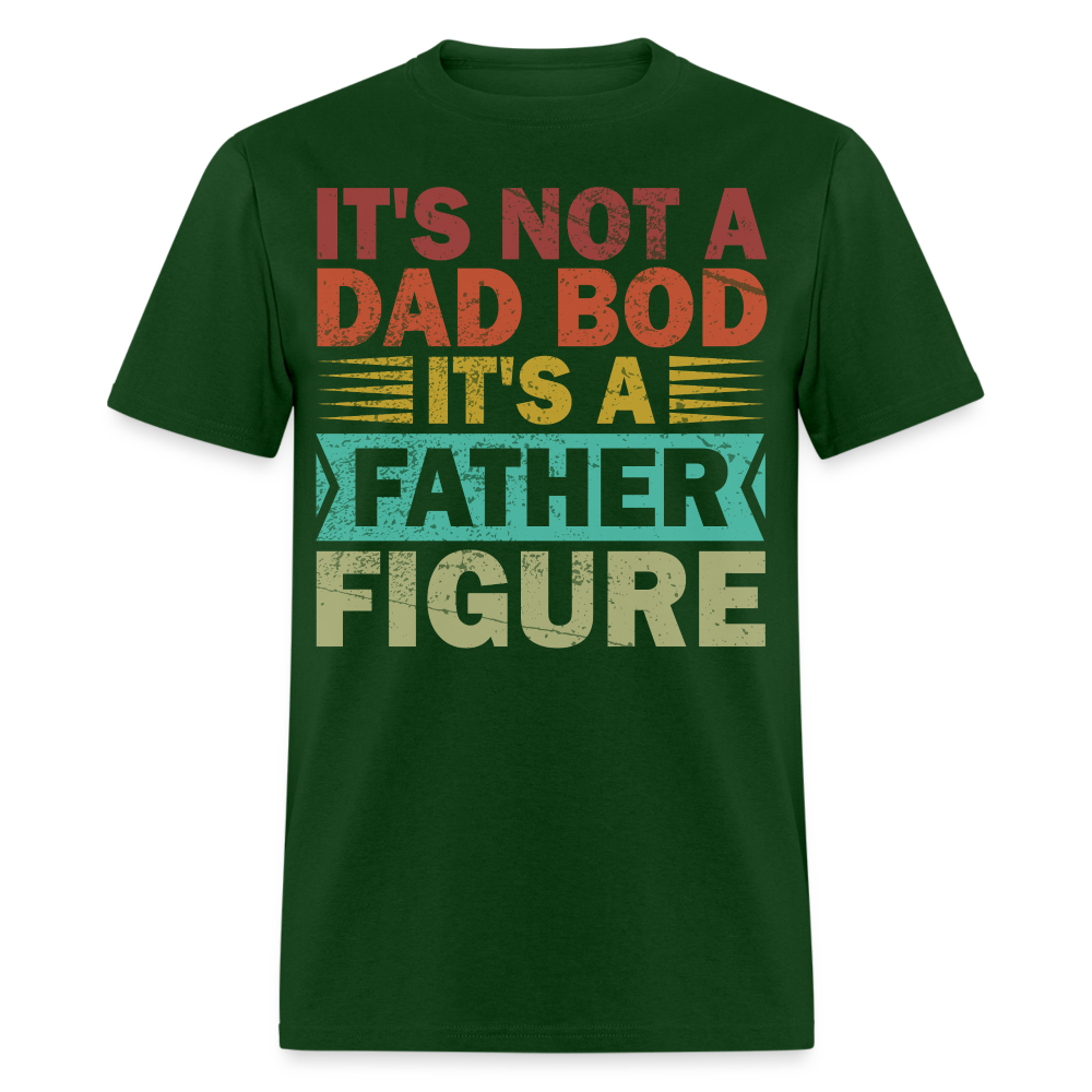 Funny Dad Bod Shirt for Father's Day Clasic T-shirt - forest green