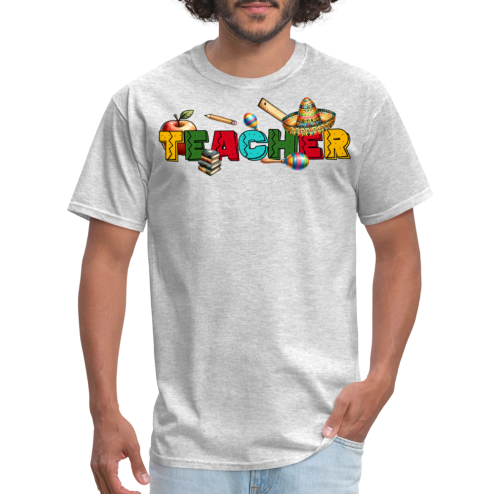 Mexican Teacher Appreciation Gifts T-Shirt - heather gray