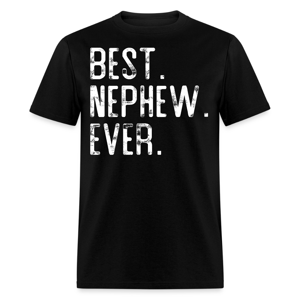 Best Gift For Favorite Nephew T-shirt - black