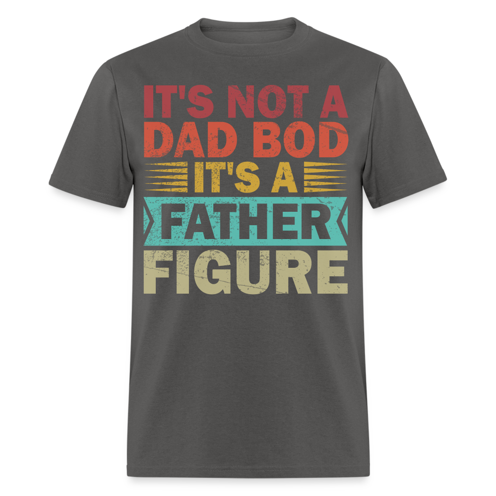 Funny Dad Bod Shirt for Father's Day Clasic T-shirt - charcoal