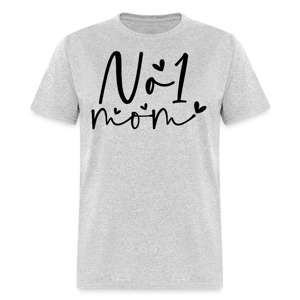 Best Gift For Mom On Mother's Day T-shirt - heather gray