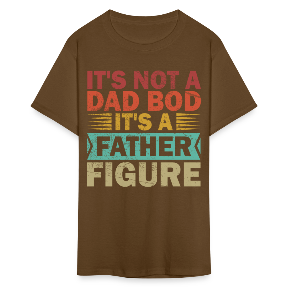 Funny Dad Bod Shirt for Father's Day Clasic T-shirt - brown