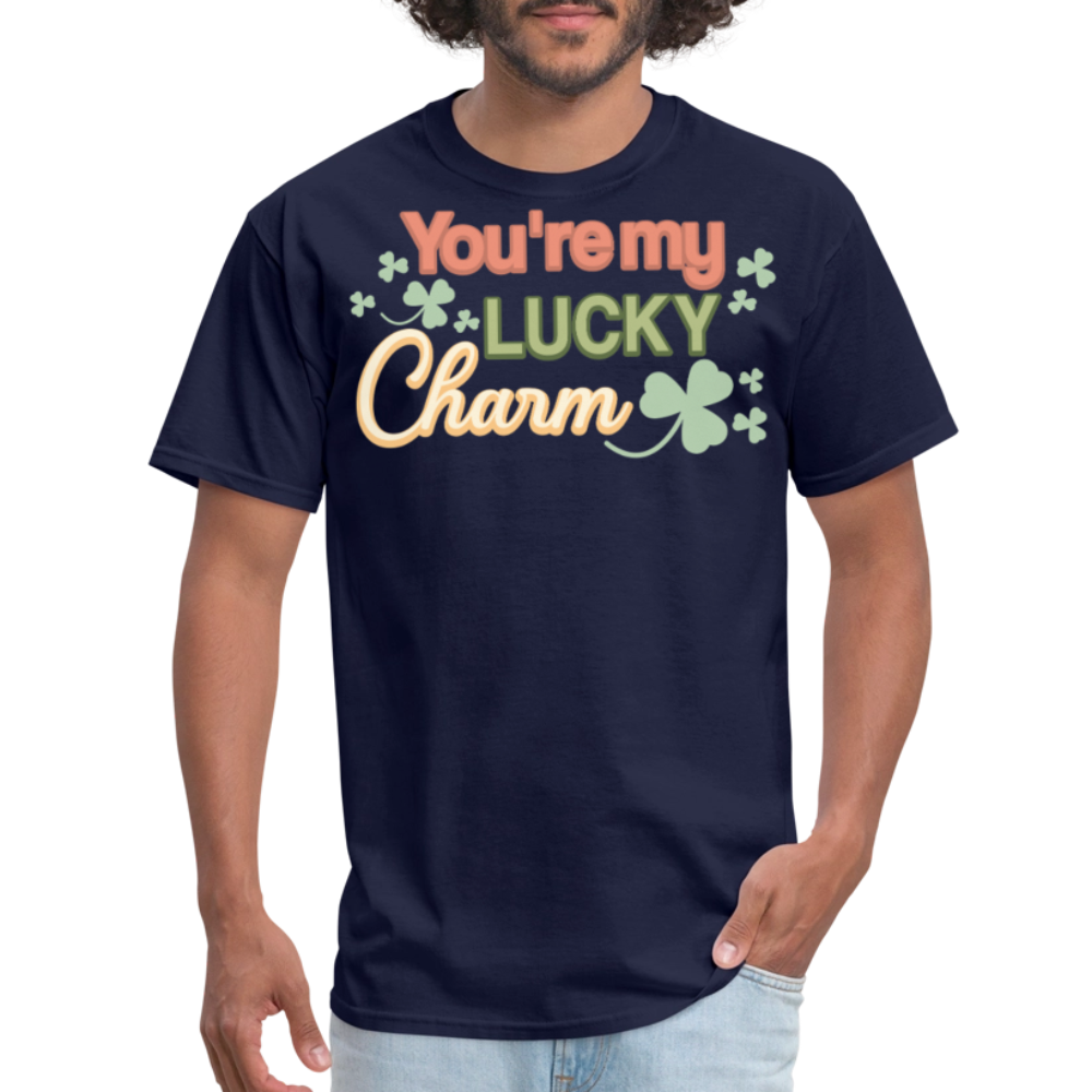 You're My Lucky Charm St Patrick’s T-shirt - navy