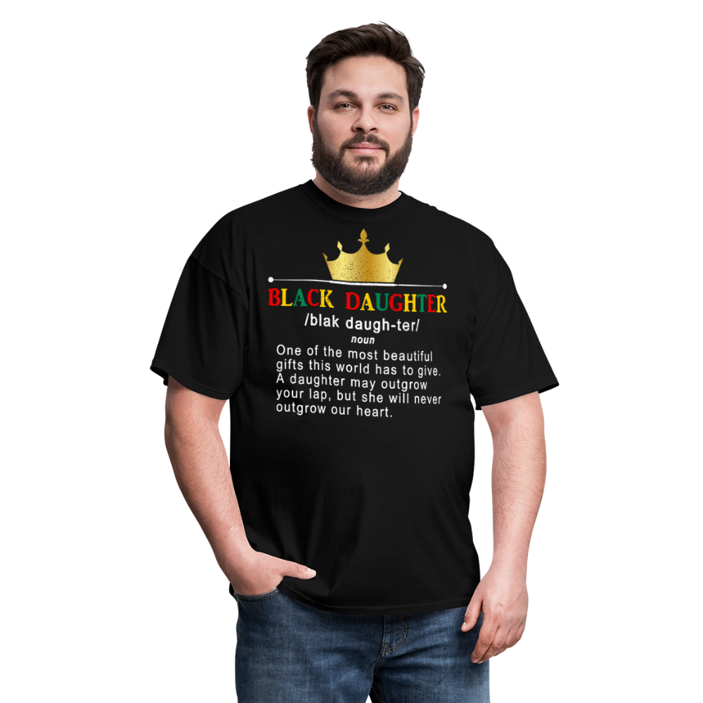 Empowerment Shirt For Women Black Daughter Clasic T-shirt - black