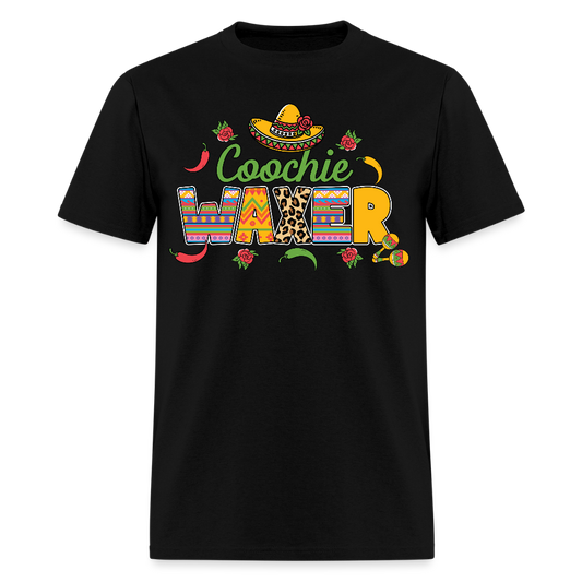 Coochie Waxer Gifts For Women Funny Esthetician T-shirt - black