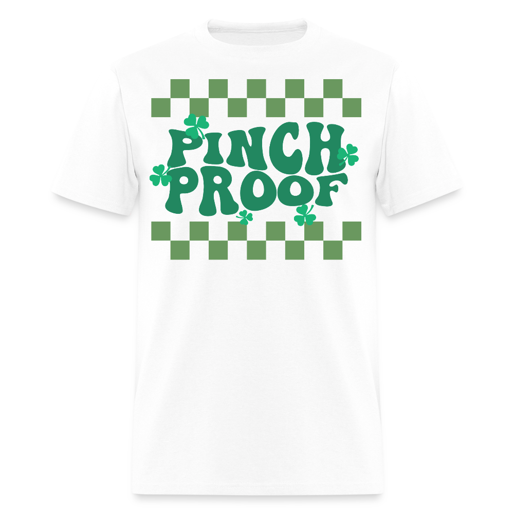 St Patrick’s Day Pinch Proof T-shirt - white