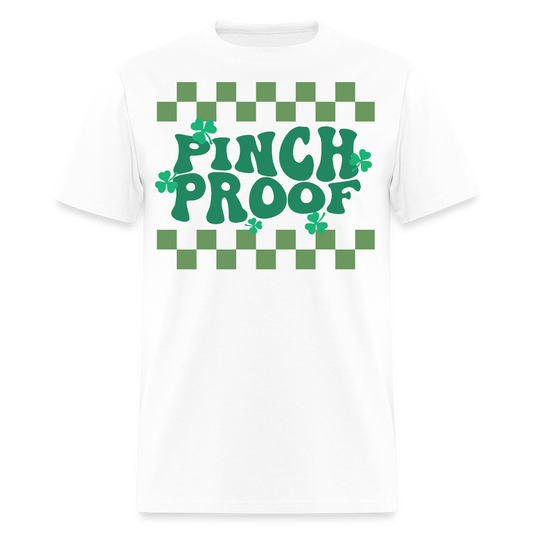 St Patrick’s Day Pinch Proof T-shirt - white