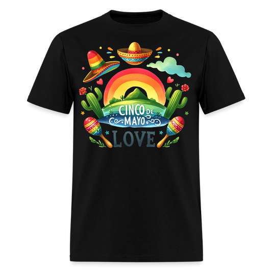 Mexican Holiday Outfit Ideas For Cinco De Mayo T-shirt - black
