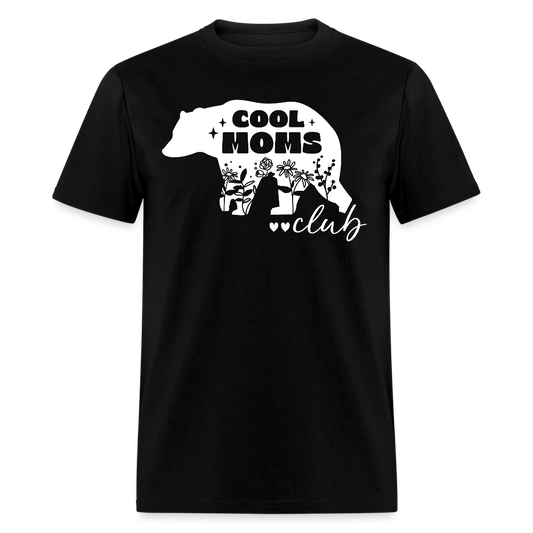 Mama Bear Cool Mom Club T-shirt - black