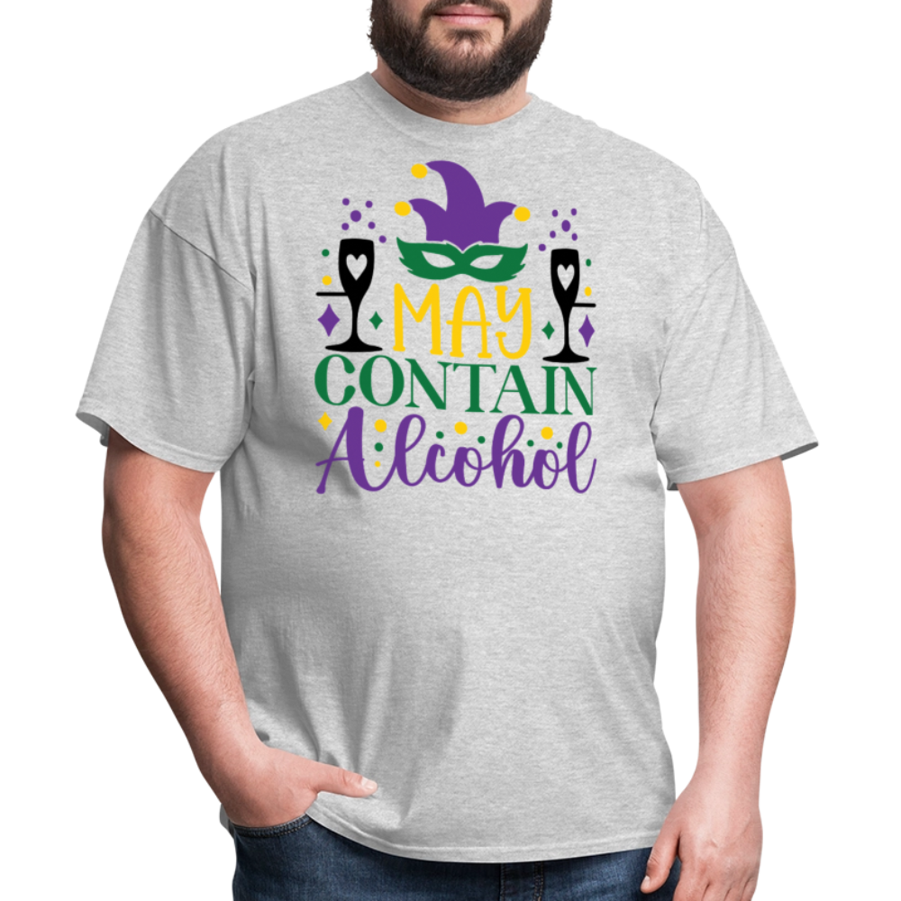 Funny Mardi Gras Drinking Team Unisex T-shirt - heather gray