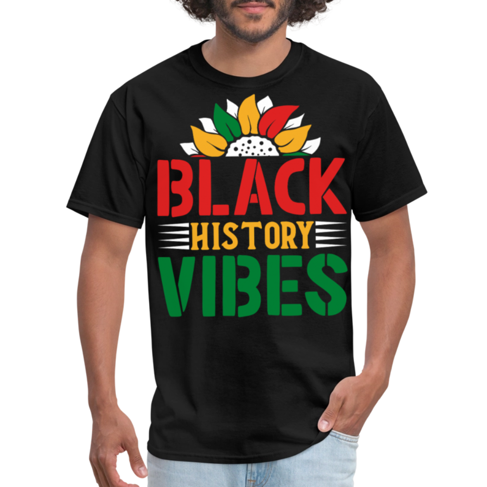 African American Culture Apparel For Black Pride T-Shirt - black