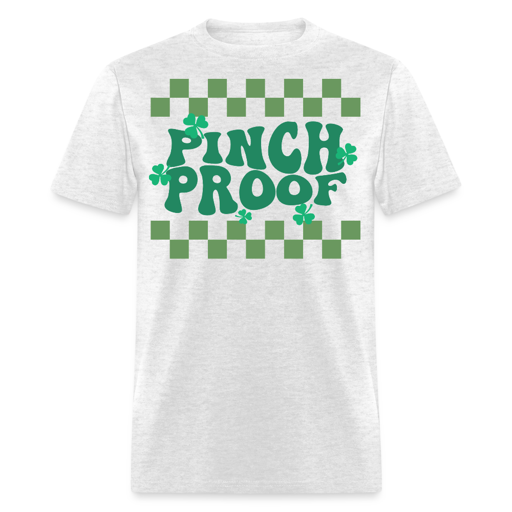 St Patrick’s Day Pinch Proof T-shirt - light heather gray