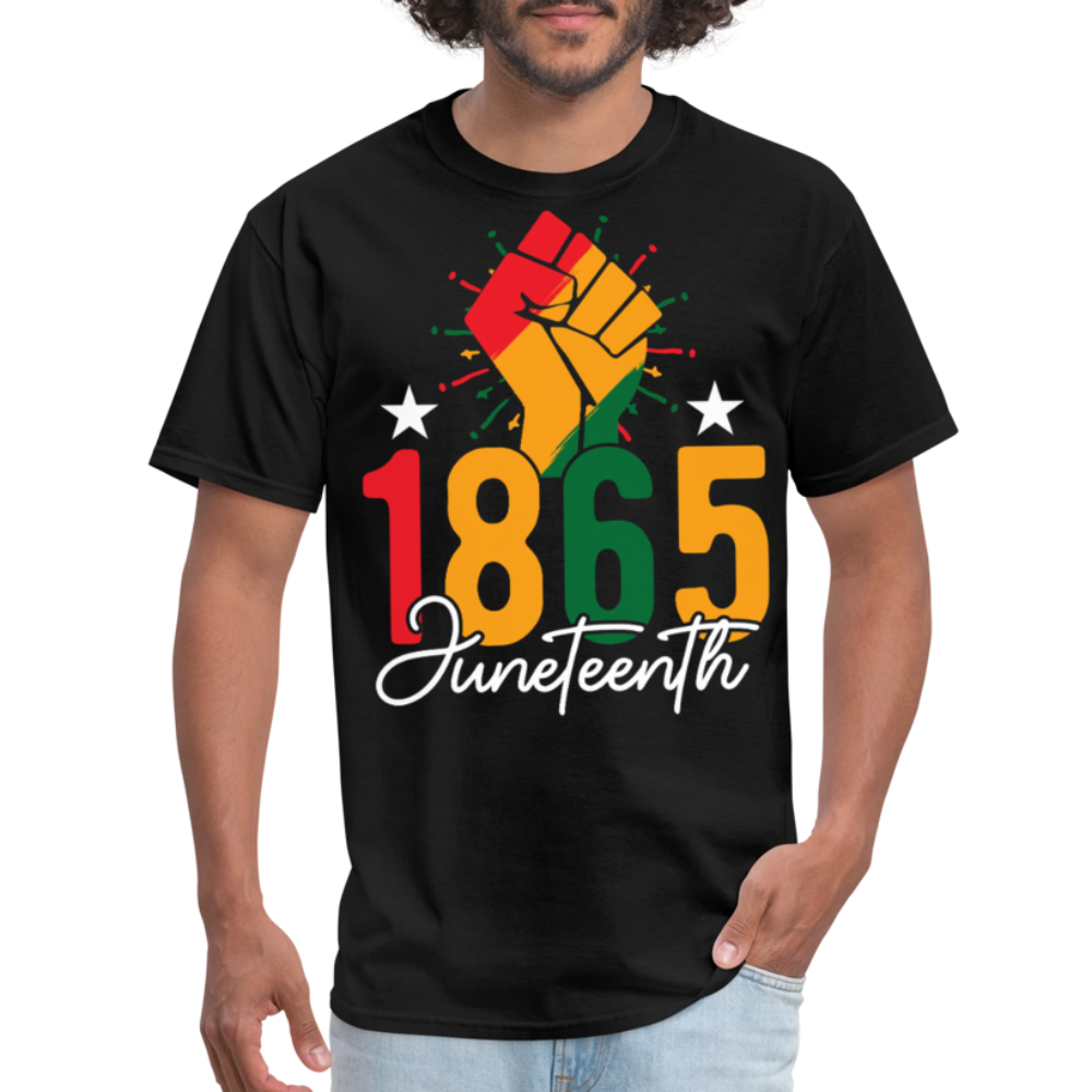 Best Black pride Tee 1865 Black Liberation T-shirt - black